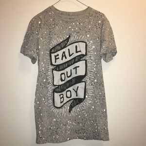 Fall Out Boy Band T-shirt